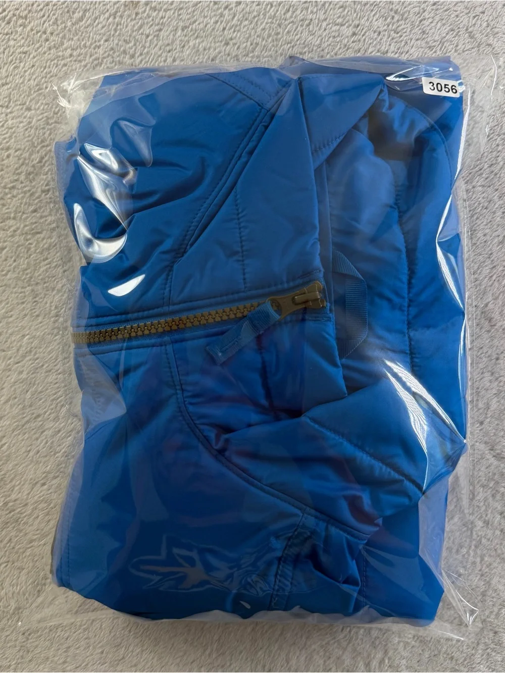 L.L.Bean Mountain Classic Puffer Vest Men XL Blue ColdShield Insulated